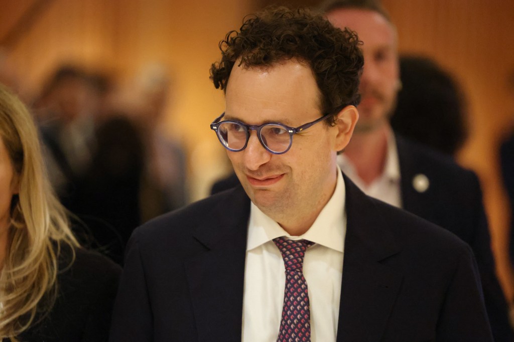 Anthropic CEO Dario Amodei, head of the company that just filed a confidential draft S-1.