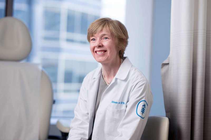 Dr. Eileen O'Reilly, gastrointestinal oncologist at Memorial Sloan Kettering and co-investigator on the daraxonrasib trial
