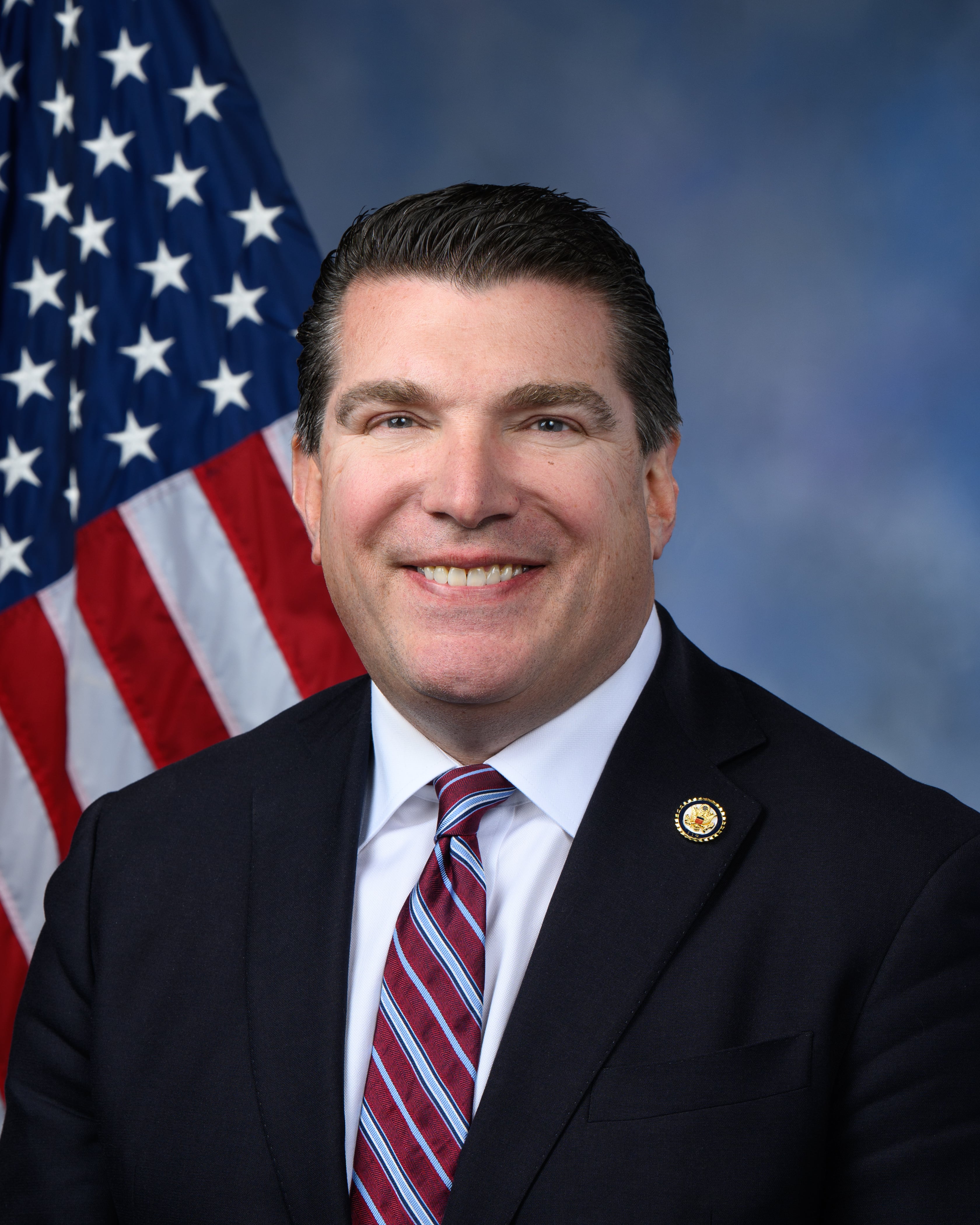 Official 119th Congress portrait of Representative Jay Obernolte.
