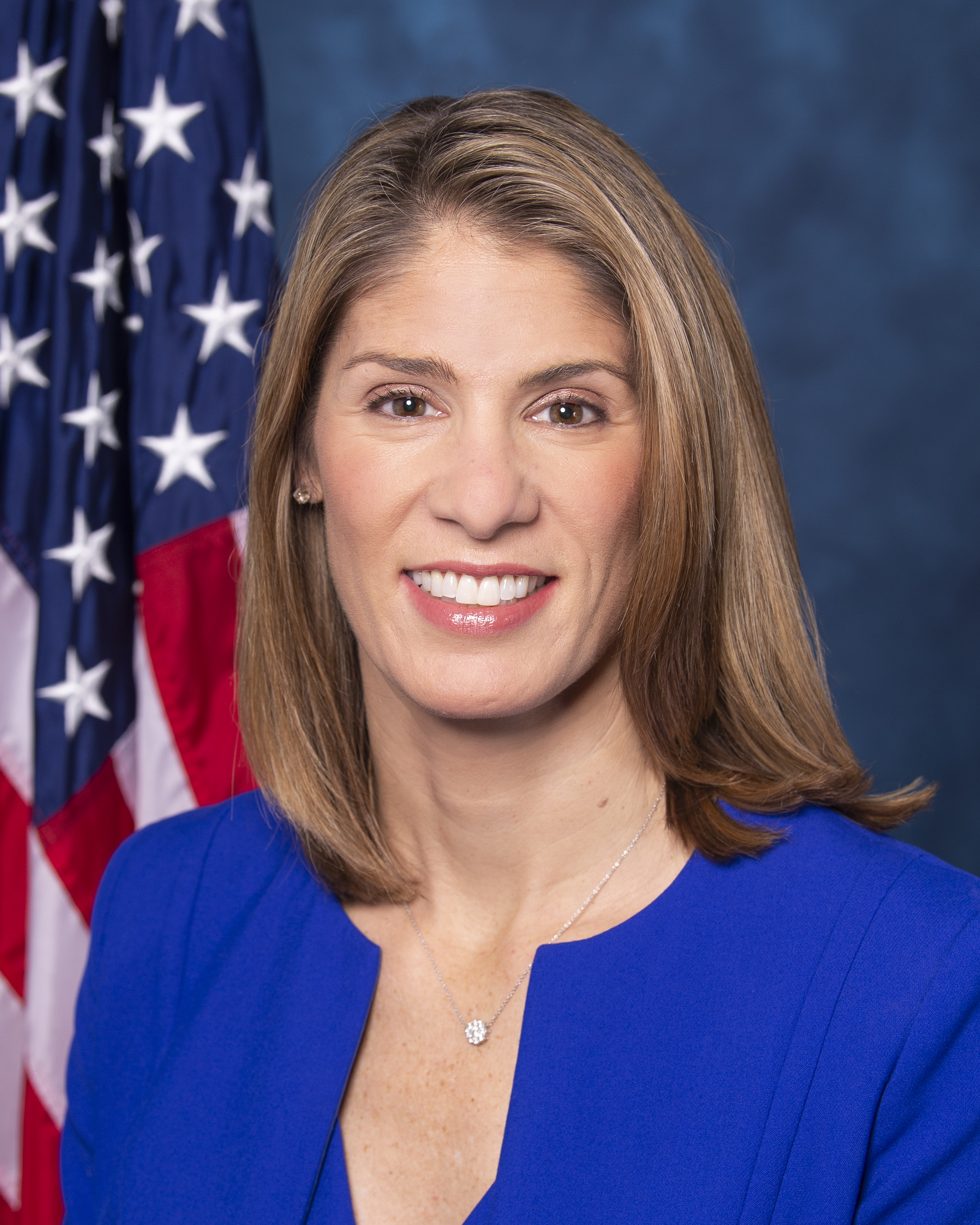 Official 116th Congress portrait of Representative Lori Trahan.